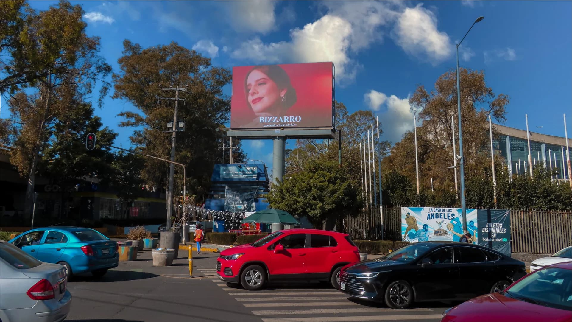 pantalla publicidad ciudad de mexico