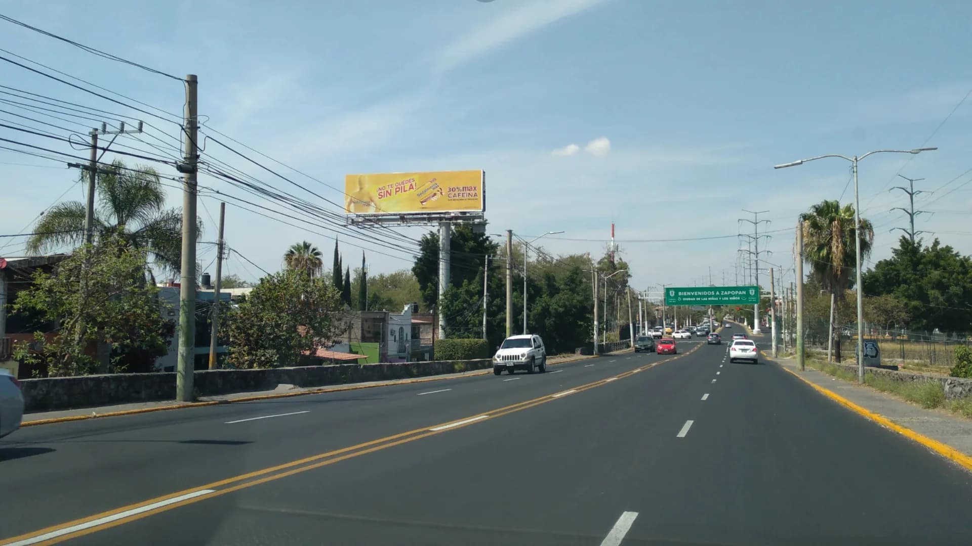 Anuncio espectacular en Guadalajara