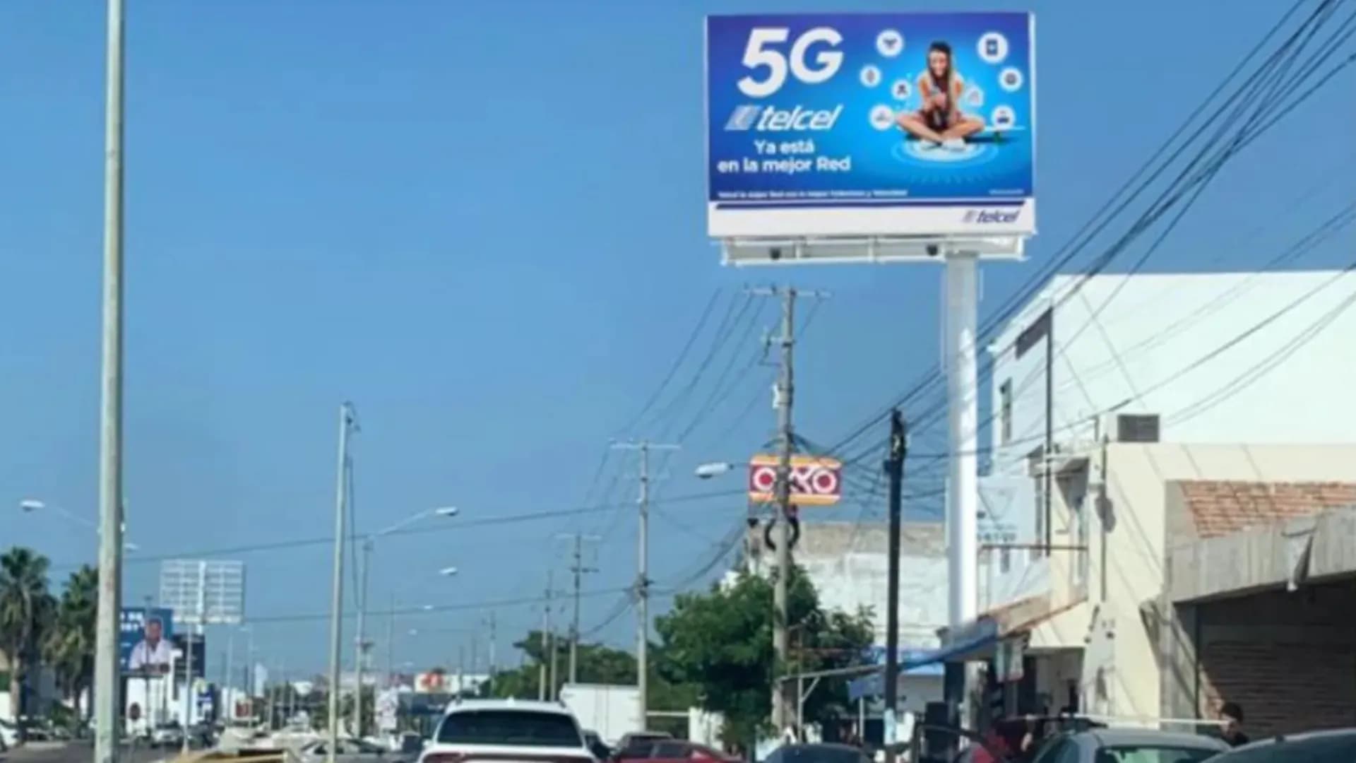 Anuncio espectacular en Mazatlan