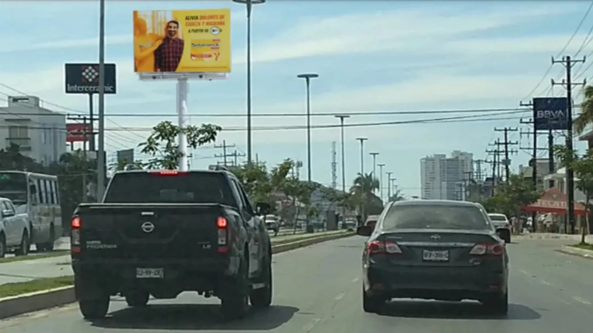 Anuncio espectacular en Mazatlan