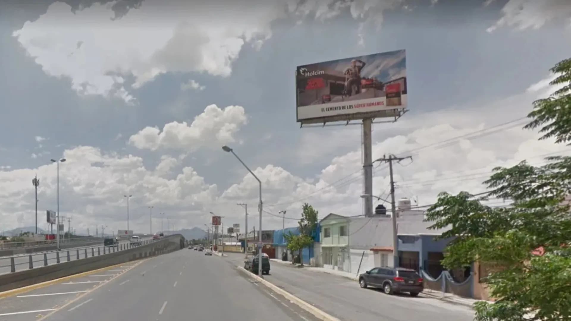 Anuncio espectacular en Saltillo