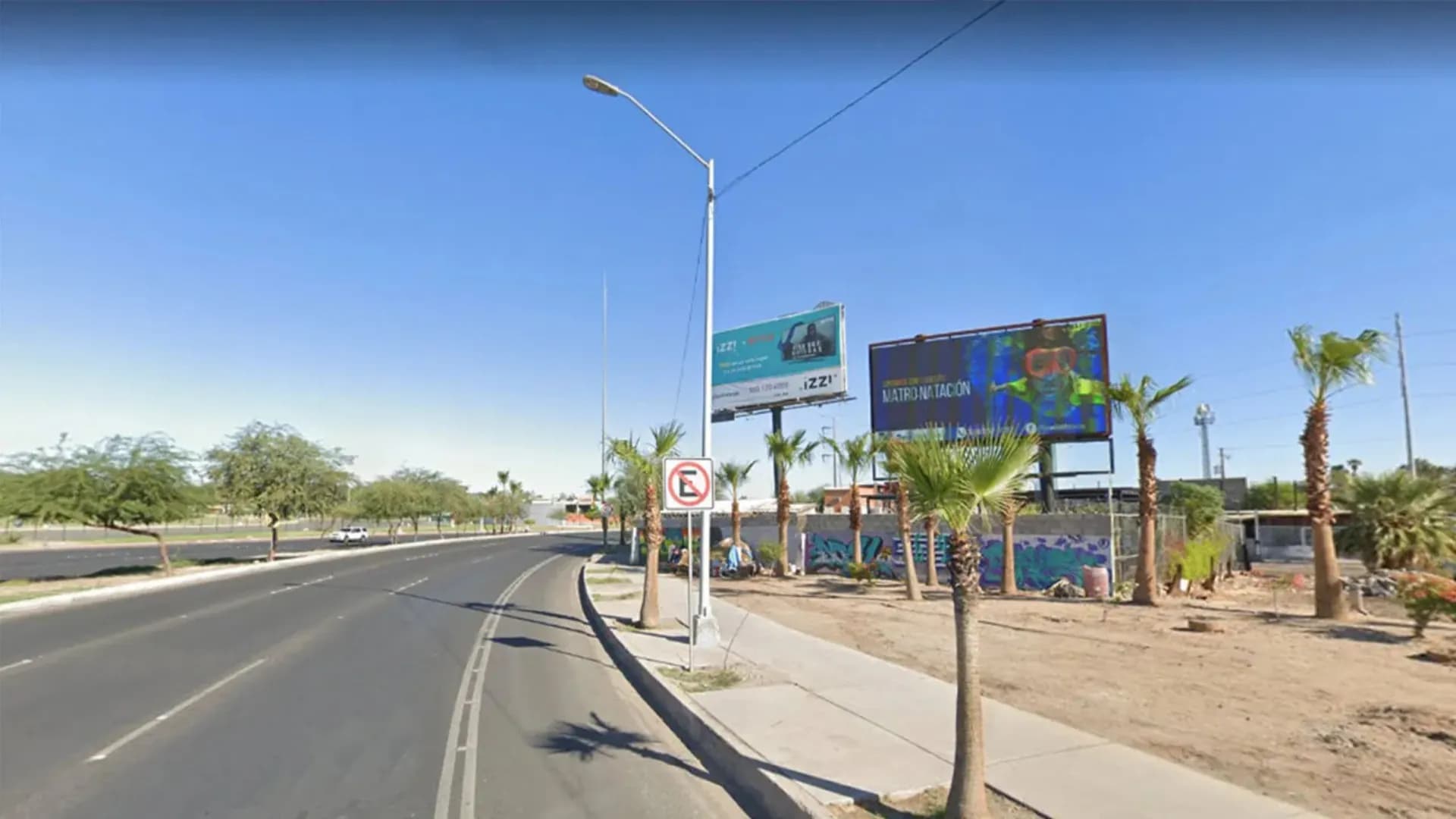 Anuncio espectacular en Mexicali