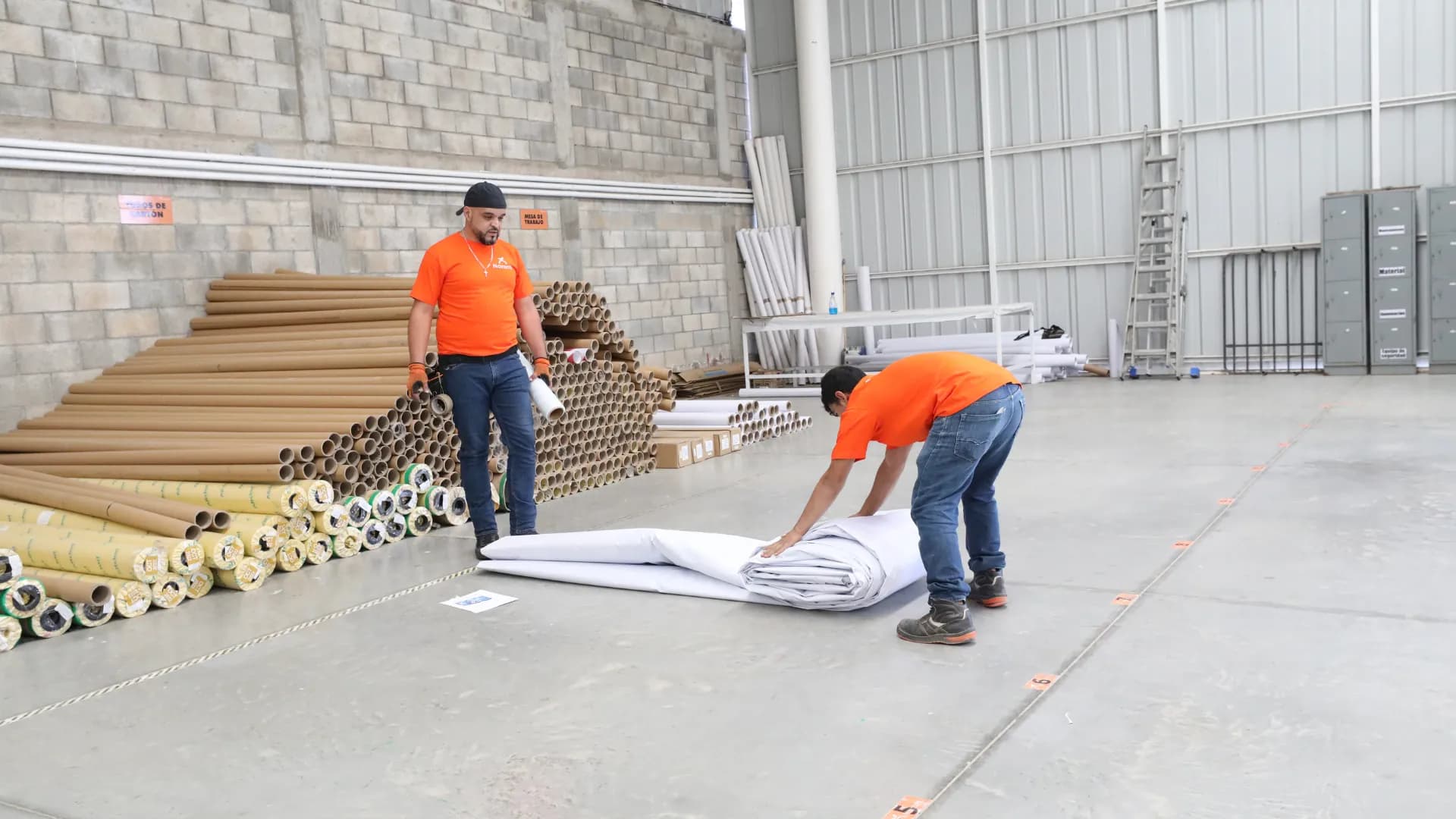 imprenta lonas morelia