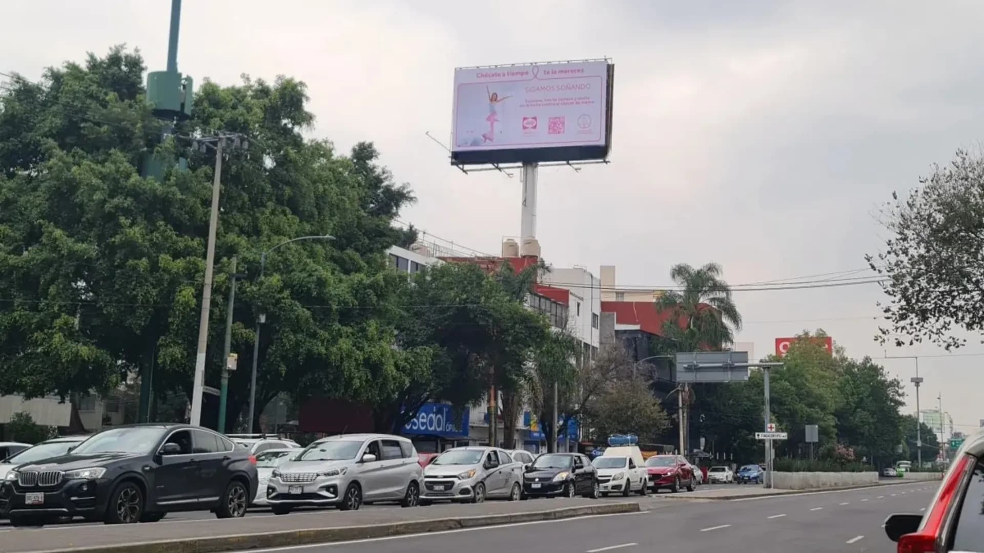 espectacular publicitario en benito juarez