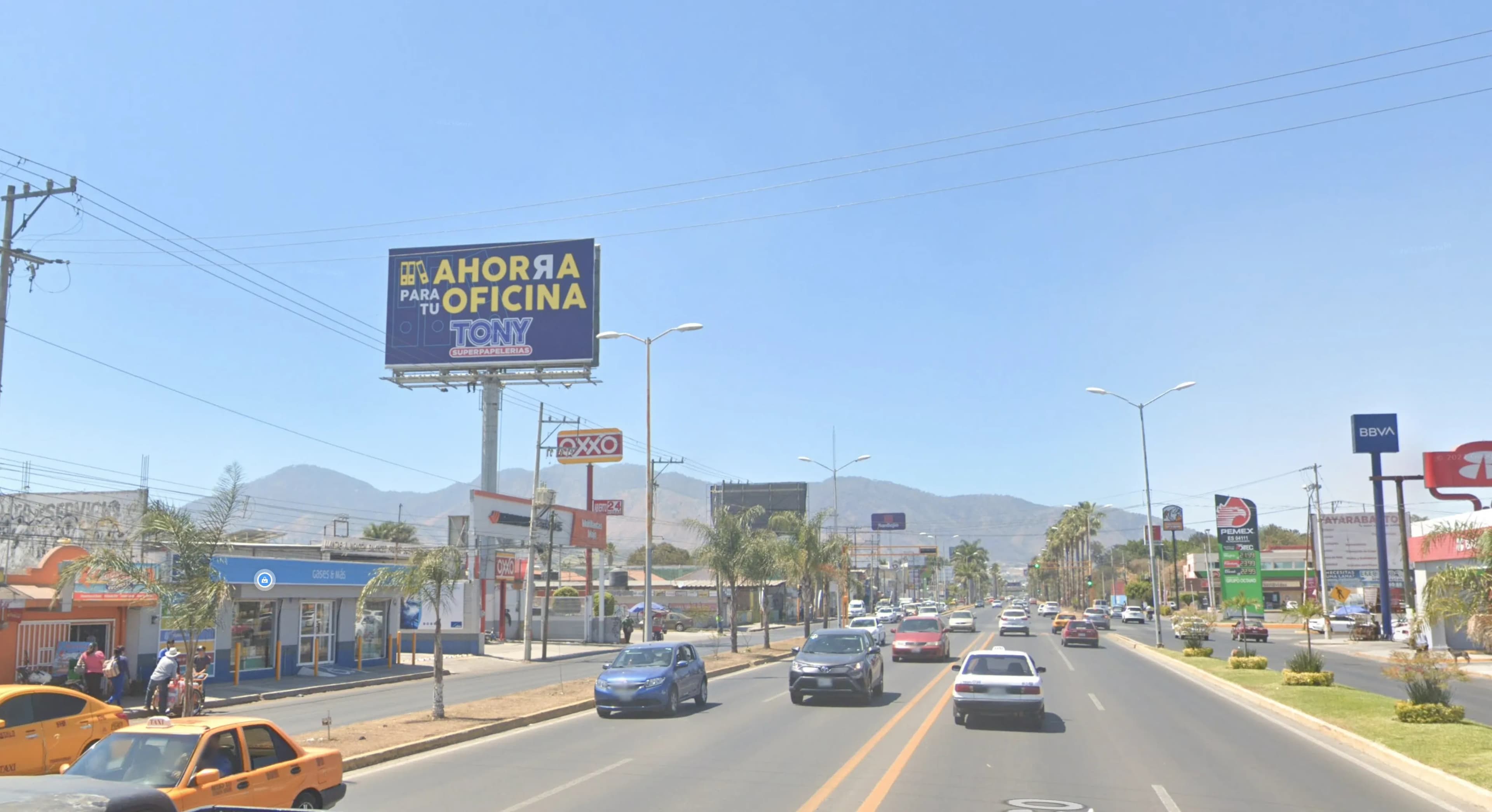 Naranti Renta de Espectaculares en Tepic