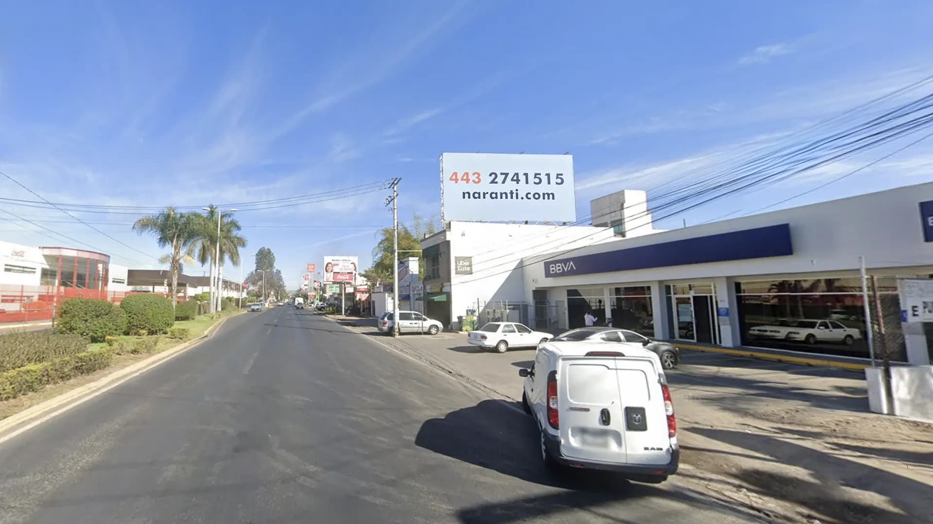 Espectacular Publicitario En Tepic Con Naranti