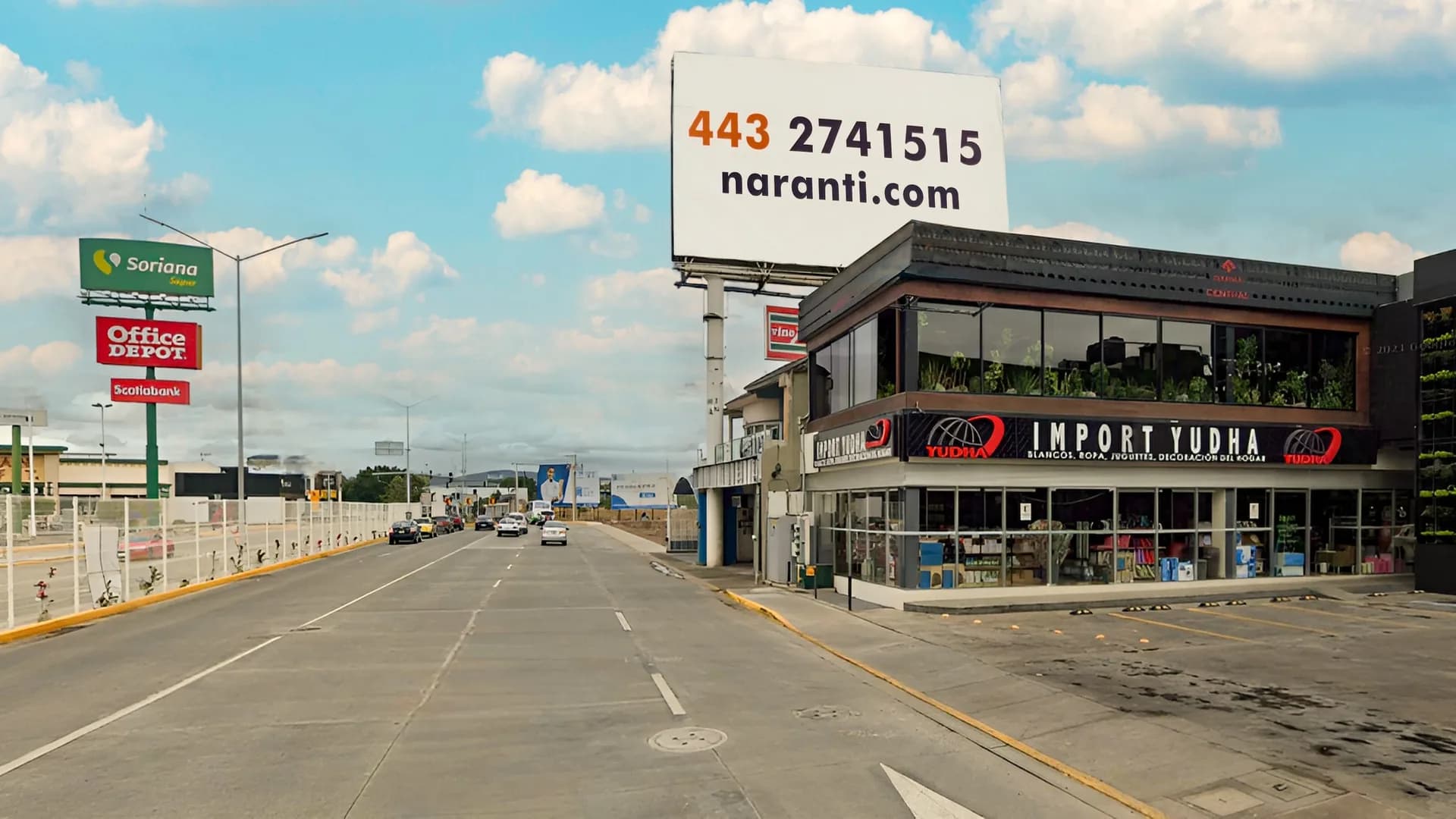 Espectacular En Irapuato Por Naranti Anunciate En El Boulevard A Villas De Irapuato