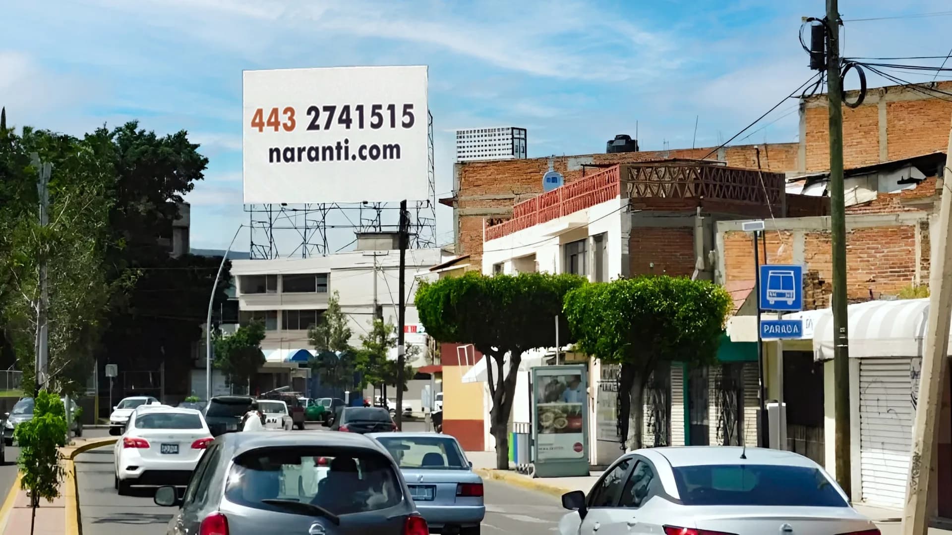 Espectacular En Irapuato Por Naranti En El Boulevard Diaz Ordaz