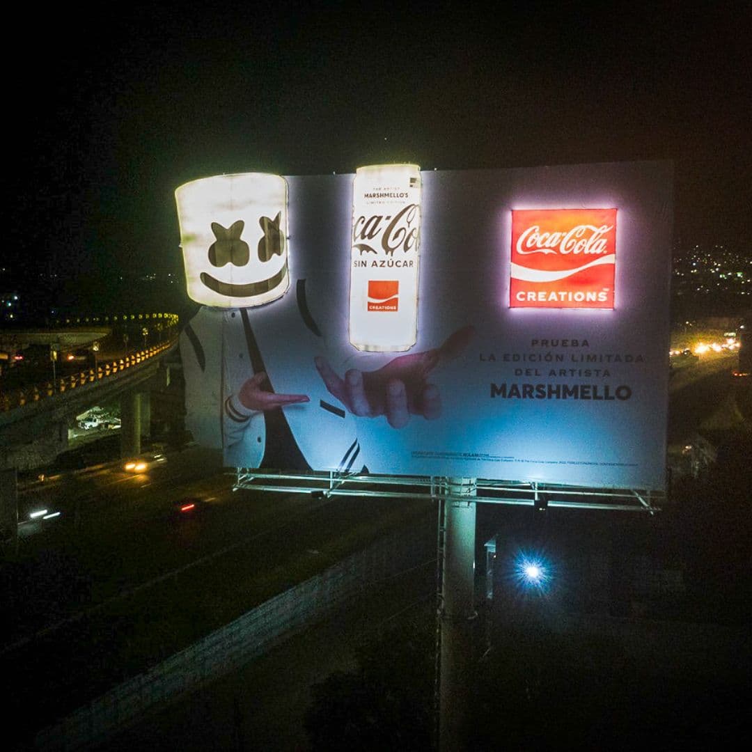 coca cola anuncio espectacular publicidad