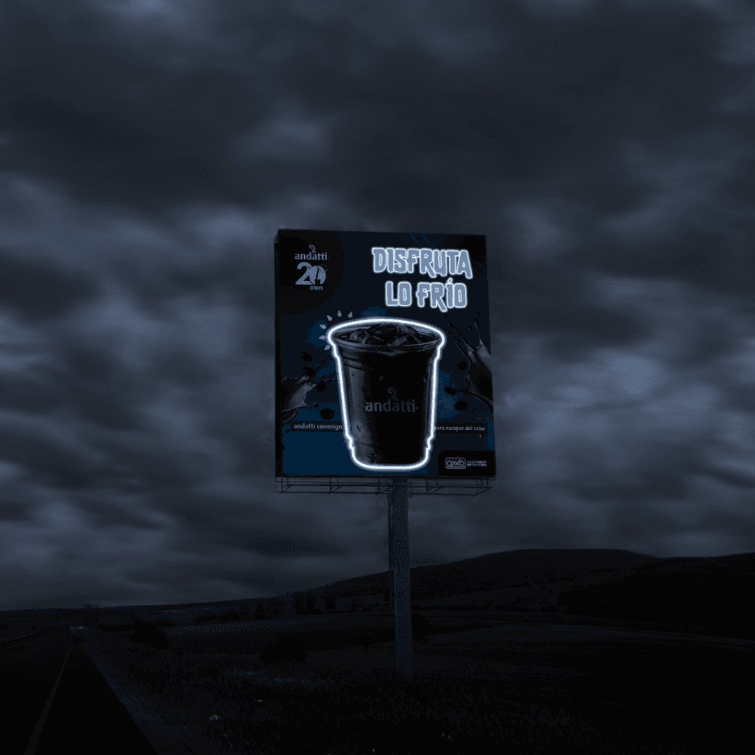 campaña andatti publicidad espectacular