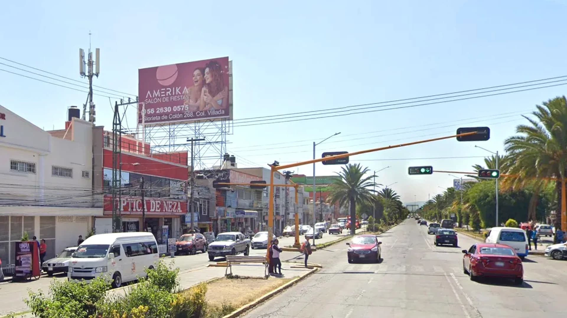Espectacular Publicidad De Gran Formato En Neza