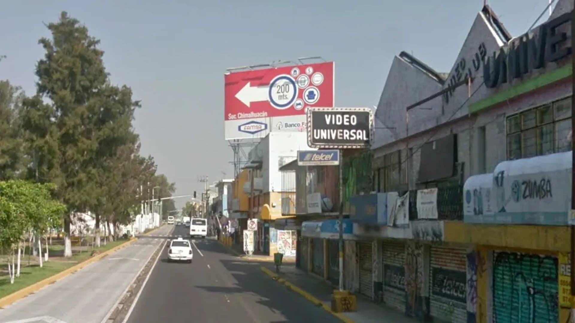 Renta De Espectaculares En Avenida Chimalhuacan Nezahualcoyotl