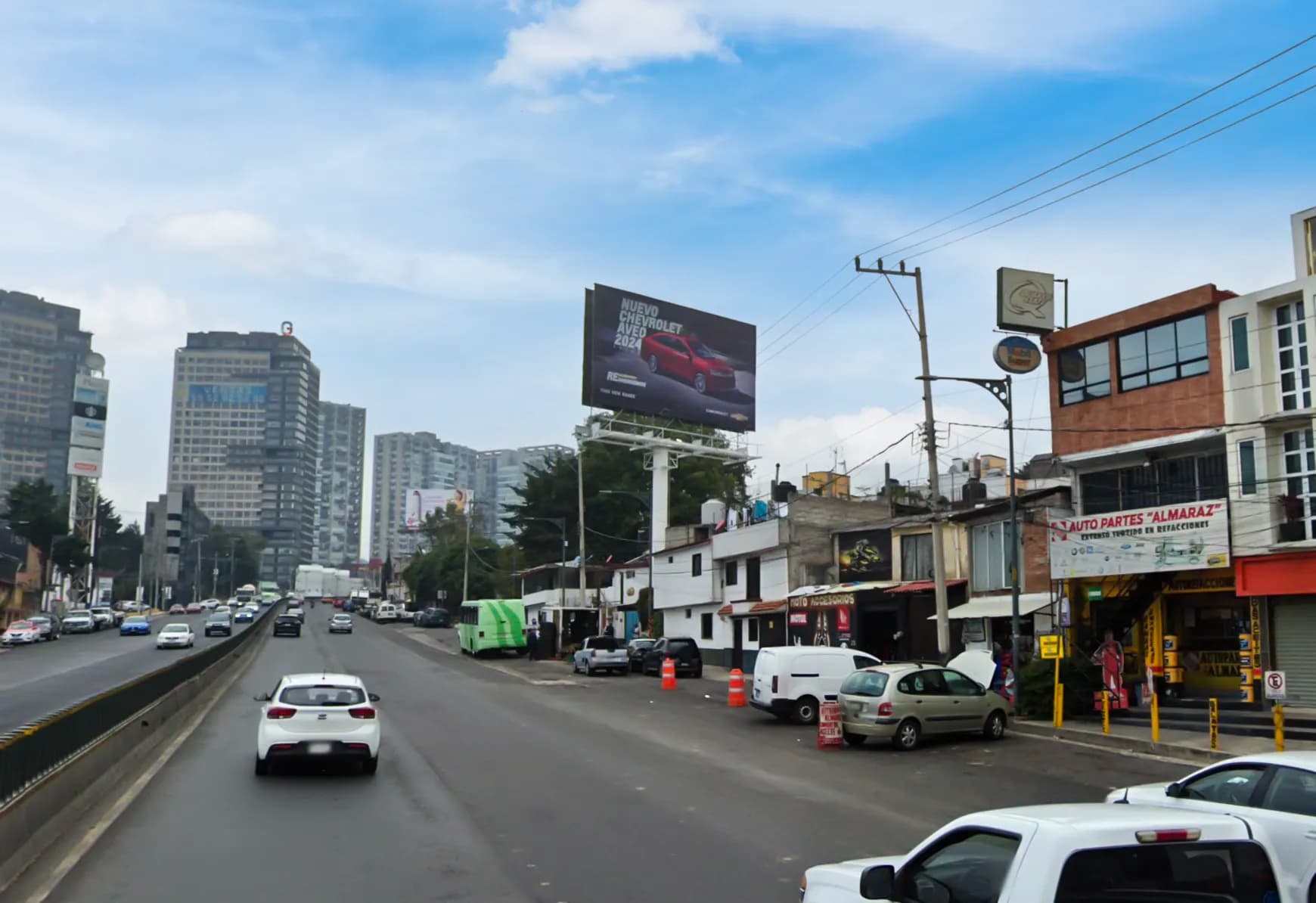 Renta De Espectaculares En Cuajimalpa