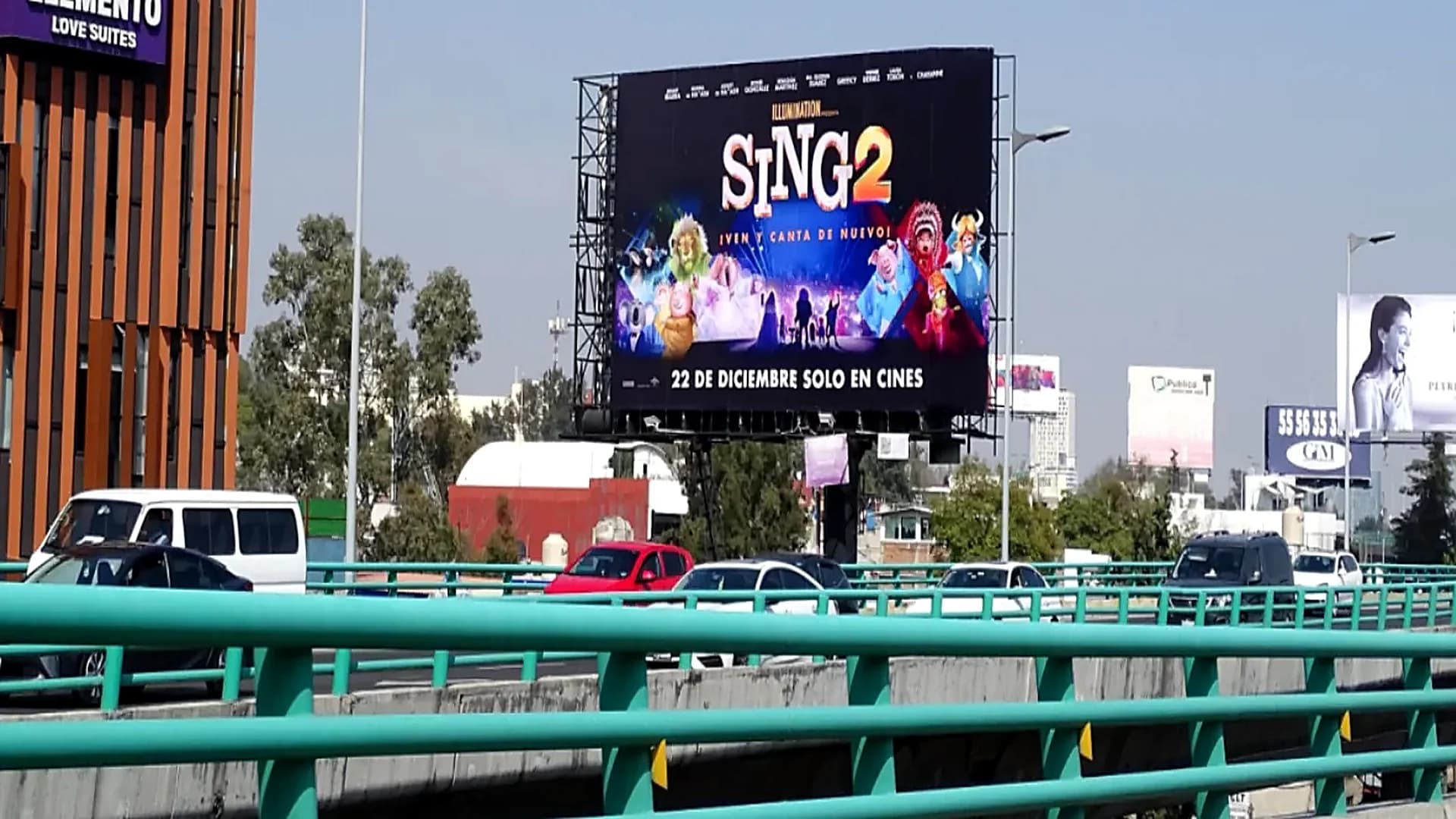 Impresion A Gran Formato Renta De Publicidad Exterior En San Angel